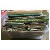 (2) containers of fabric