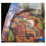 Fleece fabric, yarn , pillow