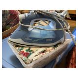 Oliso iron, Ott light and more