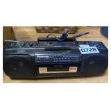 Panasonic portable radio