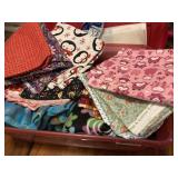 Tote of fabric