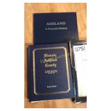 Historic Ashland County book, cat picture