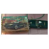 Vintage Remote control police car