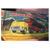 Auto transport remote car hauler