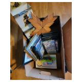 Picture frames, rug and more