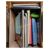 Scrap book albums, binders and more