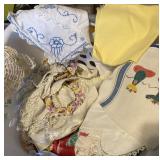 Doilies, linens and more