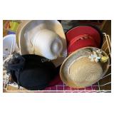 Misc ladies hats