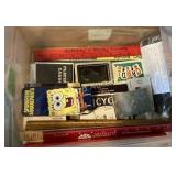 Playing cards, tape and more