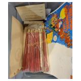 Spencer Fireworks advertising