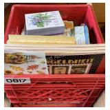 Paper, greeting cards, and misc