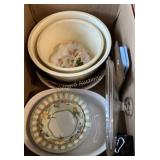 Misc bowls and glassware
