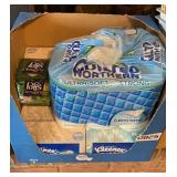 Kleenex and toilet paper