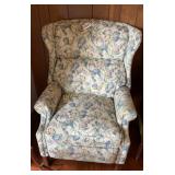 Wing back chair