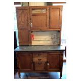 CFS Schmoe Furniture Co. Diamond Hoosier Cabinet