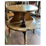 Wooden table (27" tall)
