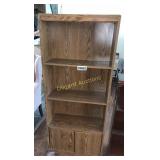 Book shelf (Approx 54" x  23")