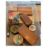Misc Jewelry boxes