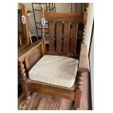 Vintage rocking chair