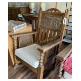 Vintage rocking chair