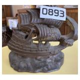 Ship design Cast Iron doorstop