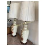 Pair of table lamps