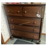 2 over 3 Wooden chest