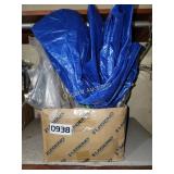 Box of tarps