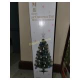 24" Table top Christmas tree