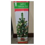 Table top Christmas tree