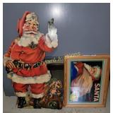 Vintage Santa Clause pictures