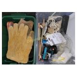 Work gloves, totes and more