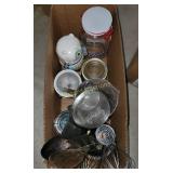 Storage jars and utensils