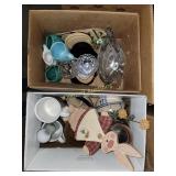 Misc glassware and more