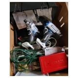 Hart 20v cordless drill & driver, drill bits, more