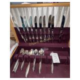 Nobility plate stainless flatware set