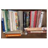 Cook books and magazines