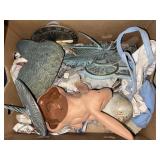 Ceramic lawn decorations