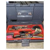 Tool box with contents