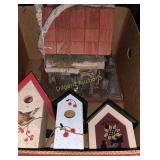 Misc bird houses