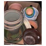 Misc clay pots