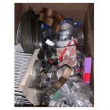 Cookie cutters and pie pans