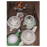 Misc tea pots