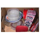 Bowls, storage containers, glassware and more