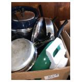 Kitchen pots and pans and more