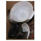 Pans, bowls, and more