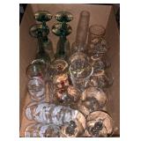 Misc glasses and cups