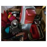 Kitchen utensils, soda stream, mixer and more