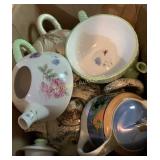 Misc tea pots