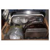 Muffin pans, baking pans, and more